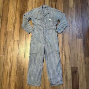 True Vintage Big Mac‎ Sanforized Coveralls Men's Large 44R JC Penney